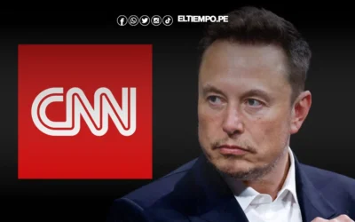 Elon Musk no compró CNN: la cadena desmiente información