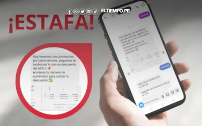 Enosa advierte sobre estafa en el pago de recibos en Piura y Tumbes