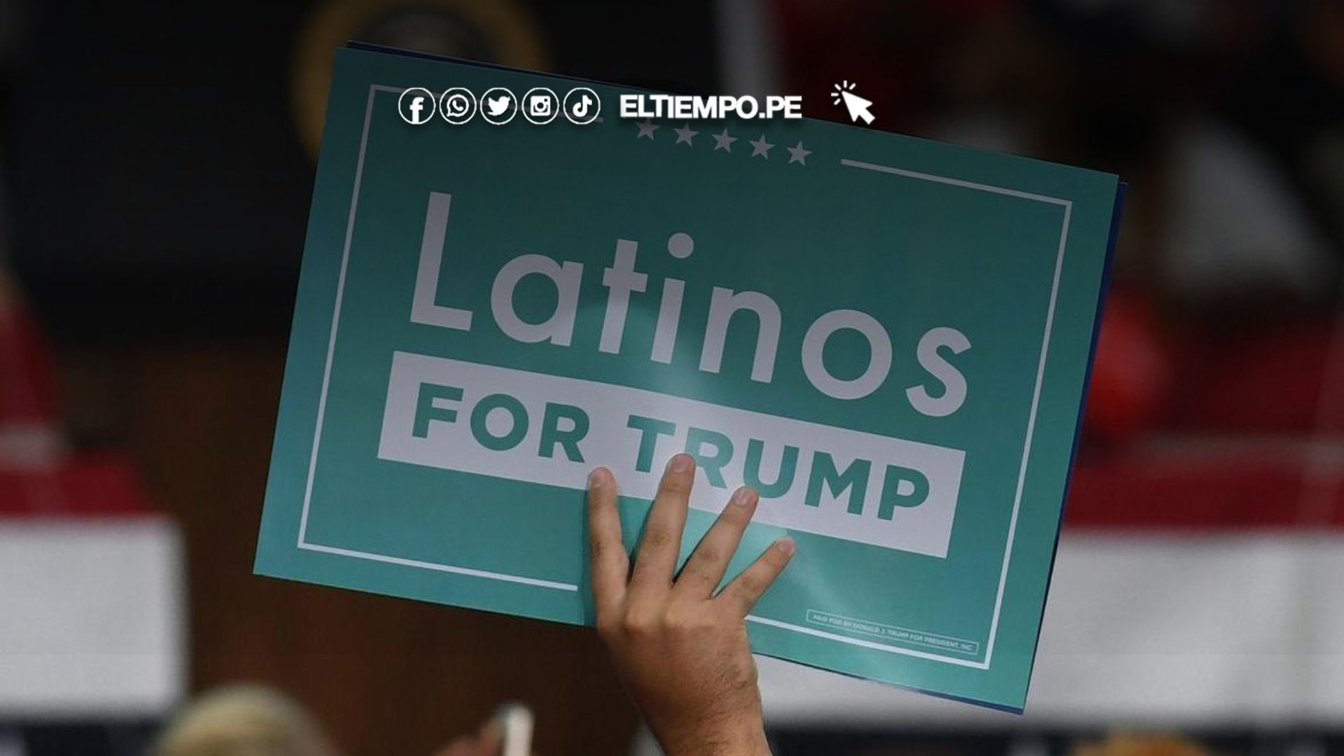 latinos votaron por Trump