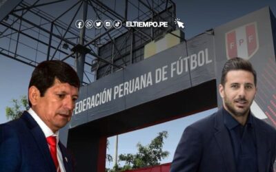 Nuevo presidente de la FPF: ¿Quién podría asumir el cargo tras la detención de Agustín Lozano?