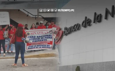 ¡Paro en Banco de la Nación, lunes 4 de noviembre! Más de 3 000 trabajadores alegan presunta injerencia política y corrupción