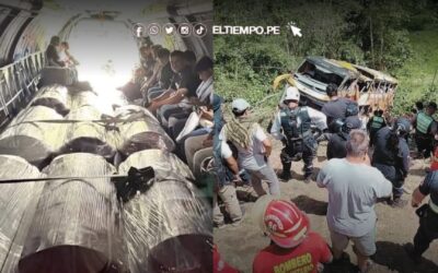 ¡Triste desenlace!: Estudiantes piuranos fallecidos en el accidente de Moyobamba serán sepultados hoy y mañana