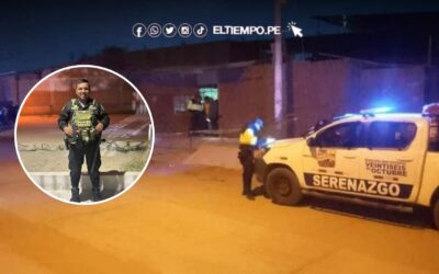 Piura: Policía es asesinado a balazos en bar de Nueva Esperanza
