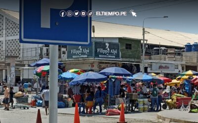 Piura: Más de 1,500 ambulantes pasarán a dos nuevos mercados