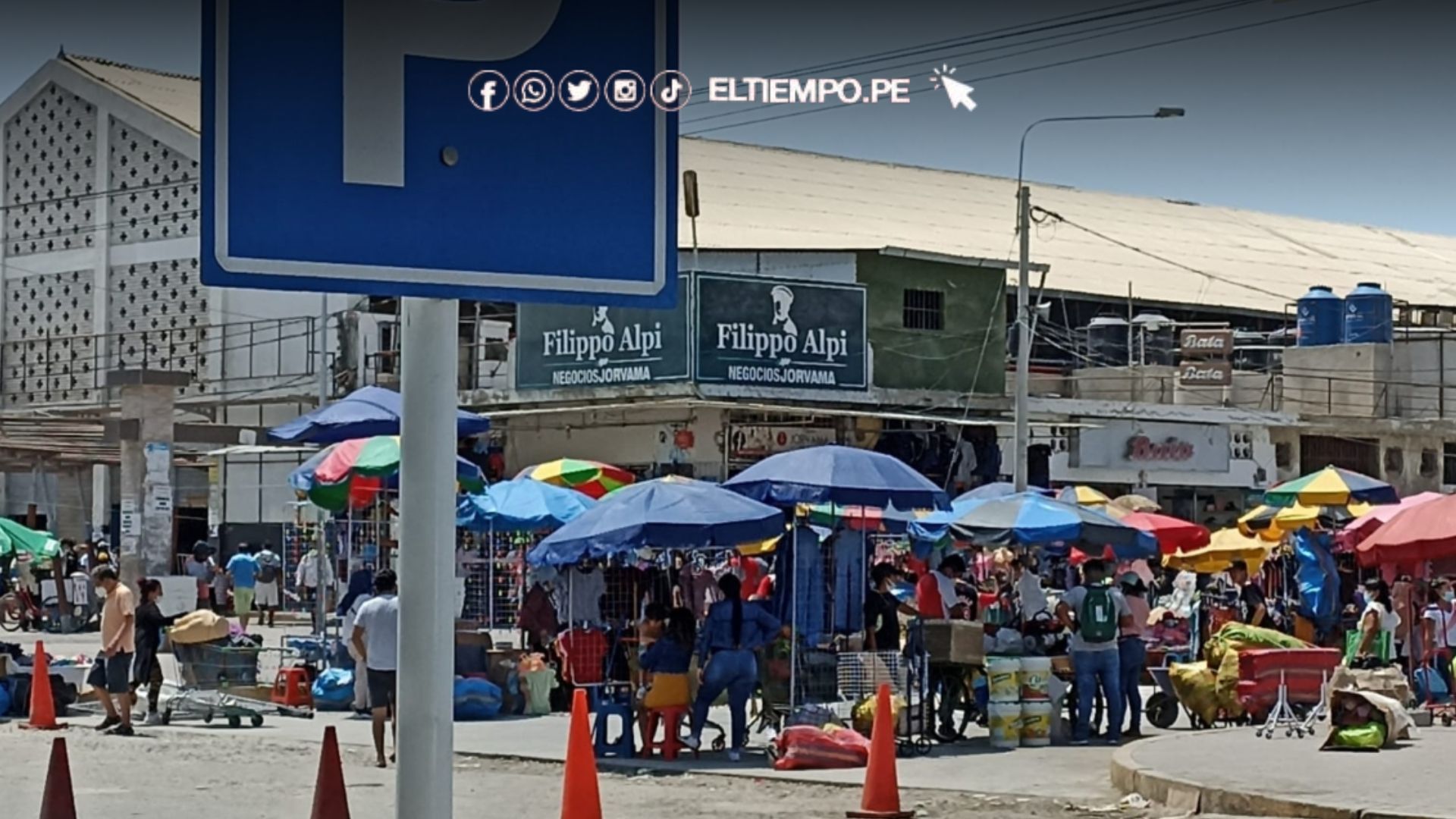 Piura: Más de 1,500 ambulantes pasarán a dos nuevos mercados Piura: Más de 1,500 ambulantes pasarán a dos nuevos mercados