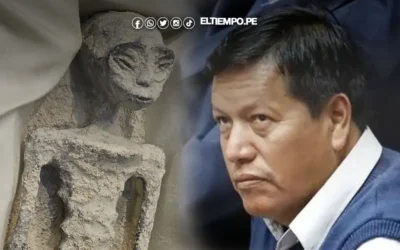 Audiencia sobre extraterrestres en el Congreso: ¿de qué trata la iniciativa legislativa de Germán Tacuri?