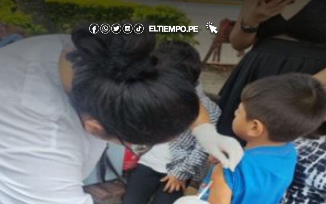 Piura refuerza la prevención en salud con campaña de vacunación gratuita