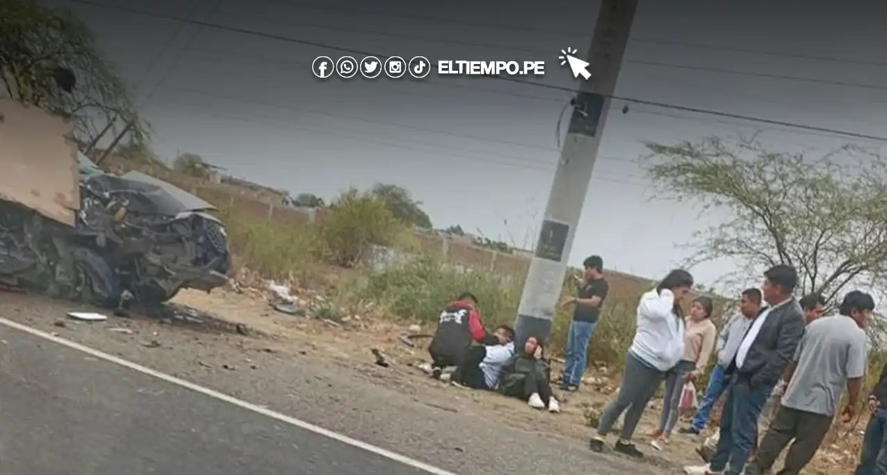 Accidente de tránsito en Chulucanas