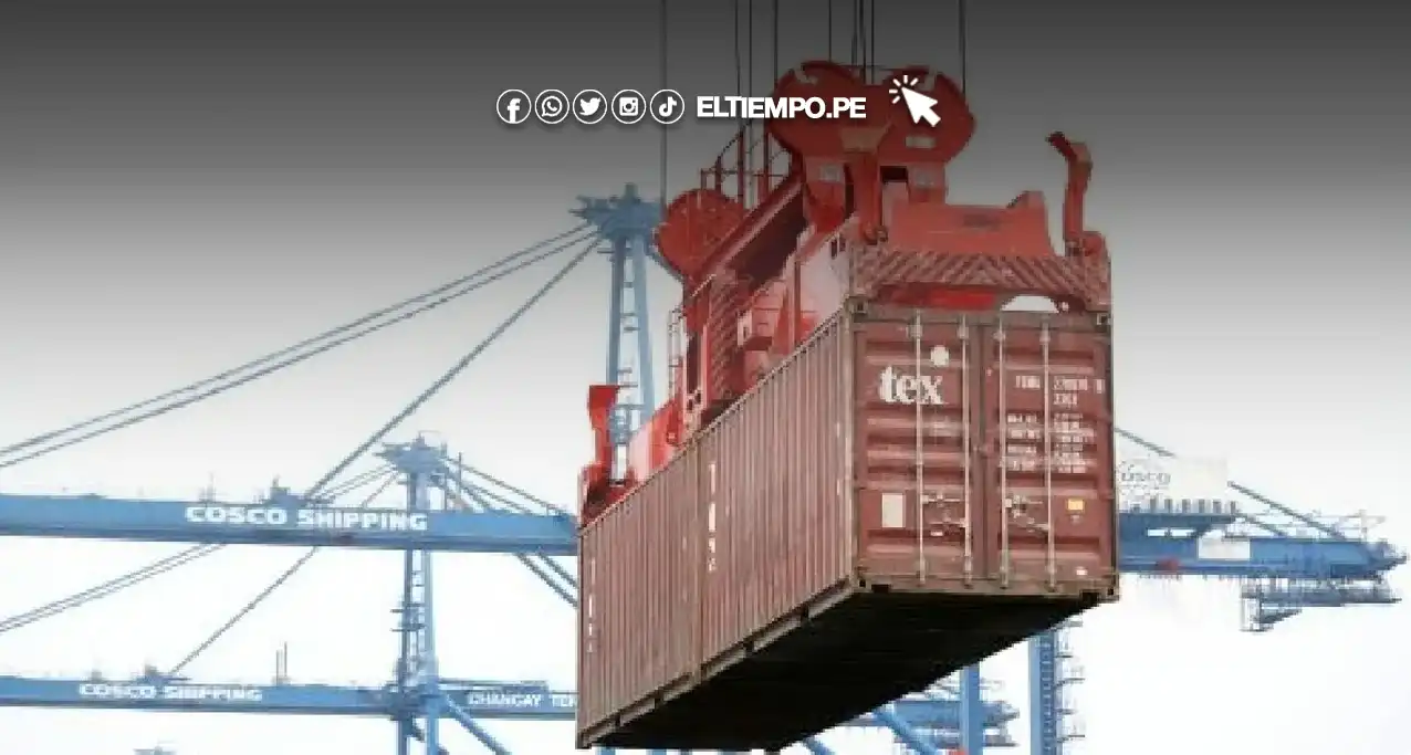 Cargamento llega a China