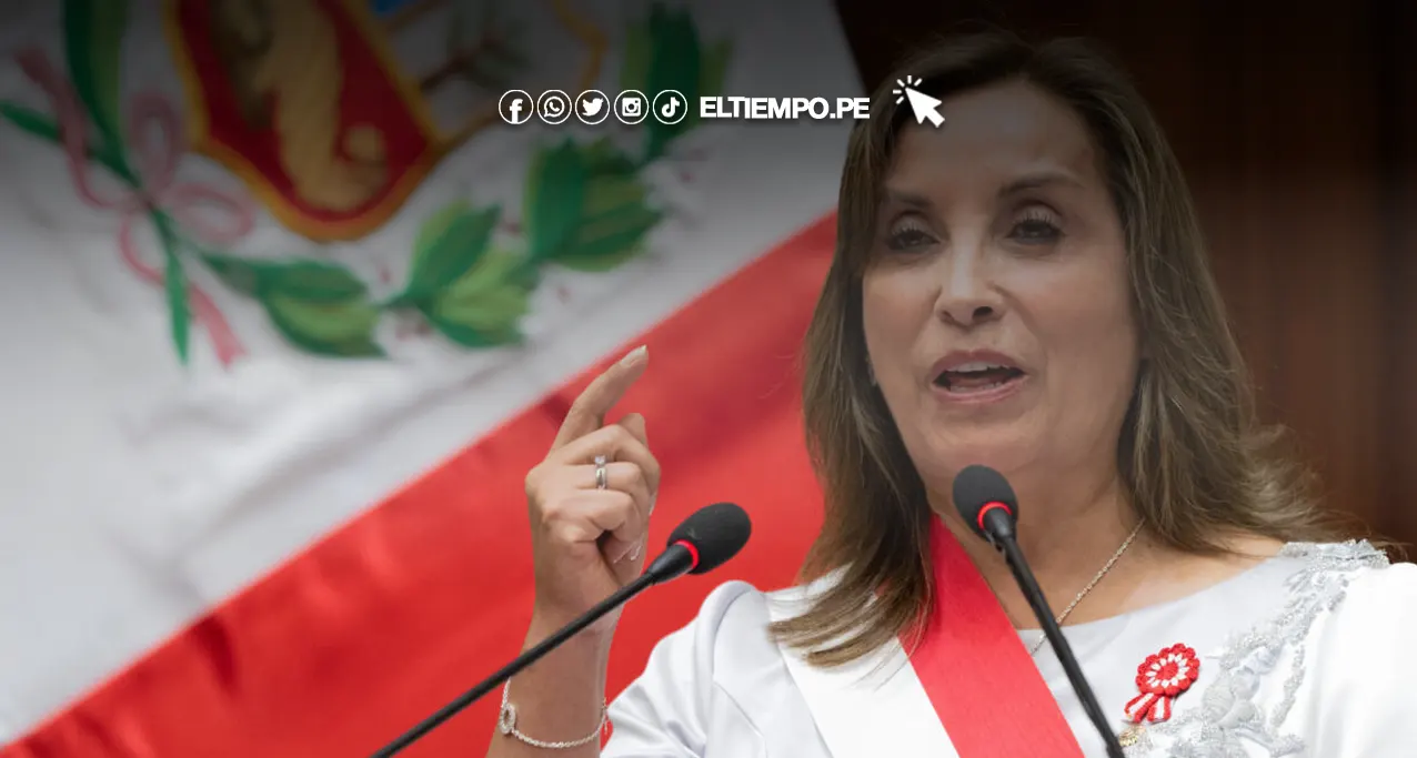Dina Boluarte sobre pena de muerte