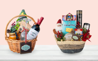 Canastas Navideñas Personalizadas: Un Detalle Único para Tus Empleados