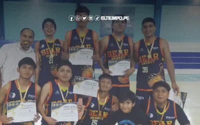 Piura: Los Bears se quedaron con el cetro juvenil 2024