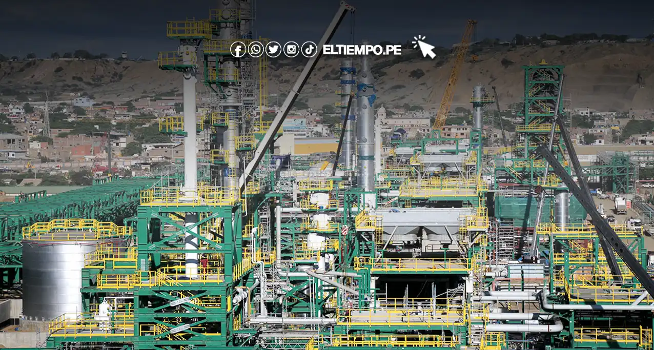 Nueva refineria de Talara