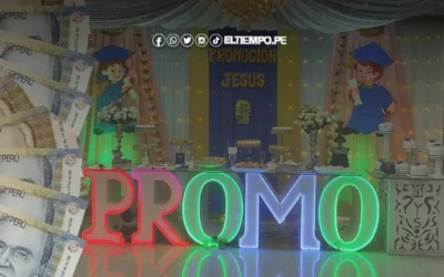 Préstamo BCP de mil soles para pagar la fiesta de promoción 2024