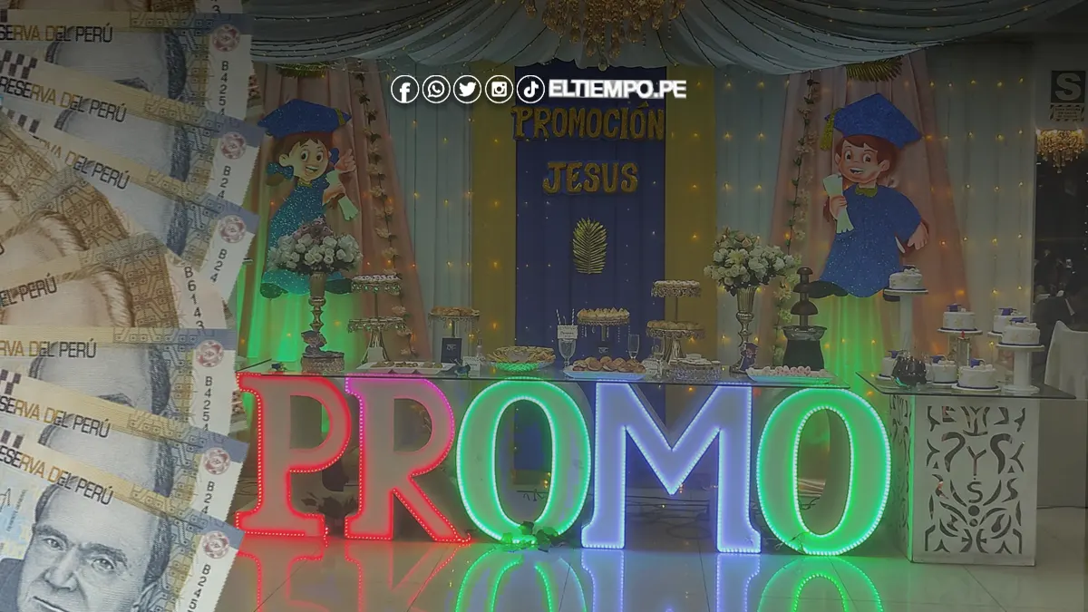 Préstamo BCP de mil soles para pagar la fiesta de promoción