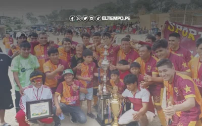 Sport San Martín del A. H. Tres de Abril es bicampeón