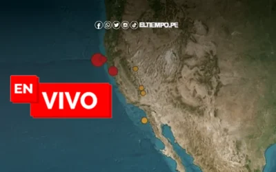 Terremoto en Estados Unidos: Sismo de magnitud 7.0 sacude el norte de California