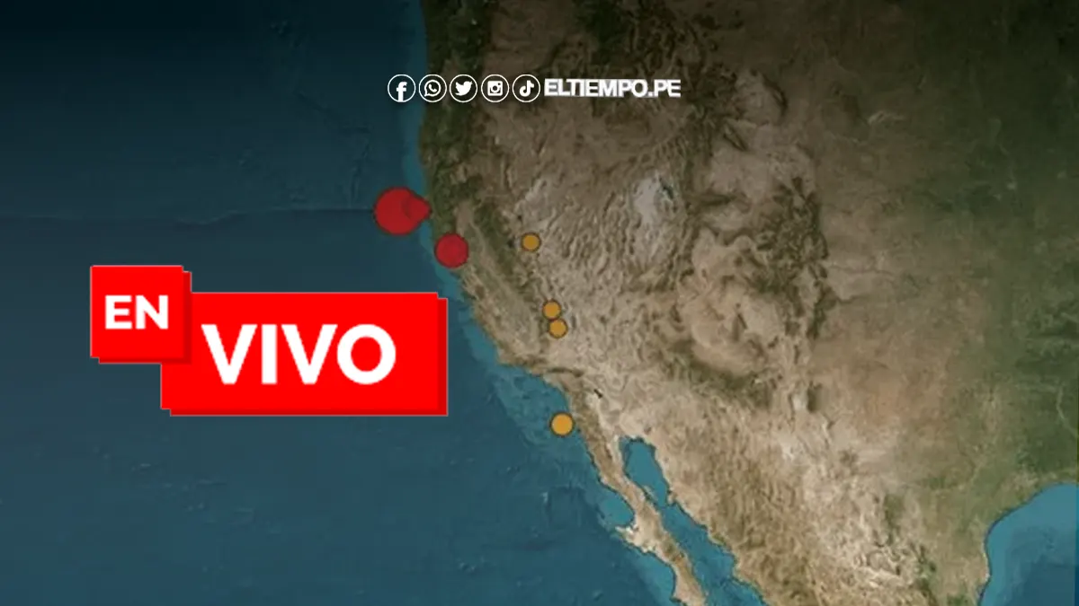 Terremoto en Estados Unidos