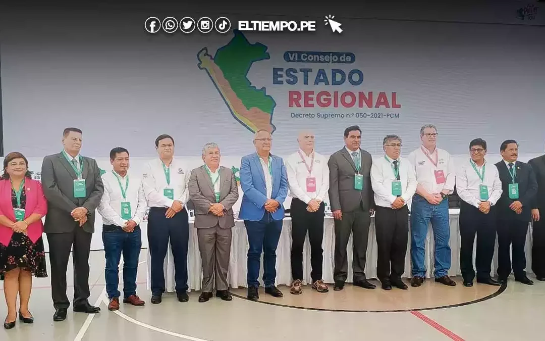 VI CONSEJO DE ESTADO REGIONAL: Gobernadores se sienten desairados por ministros