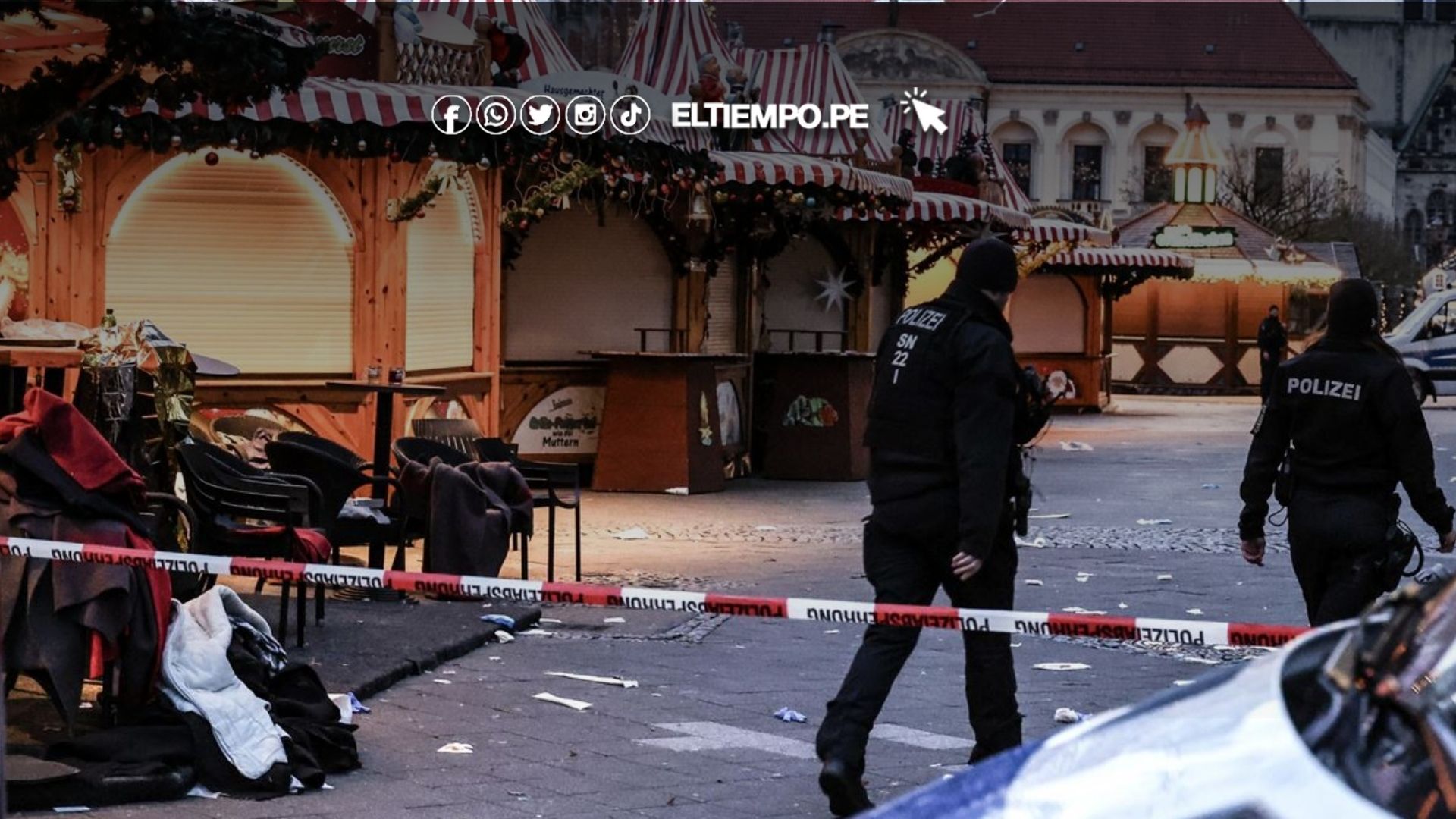 atentado en alemania