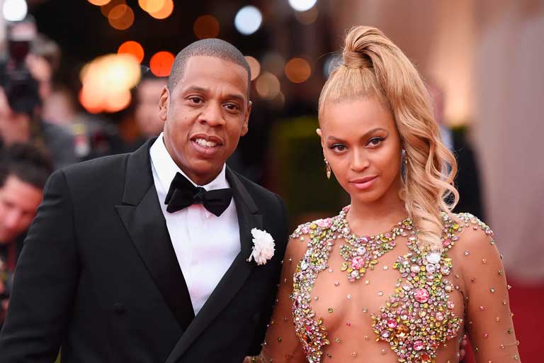 Jay-Z,Beyoncé