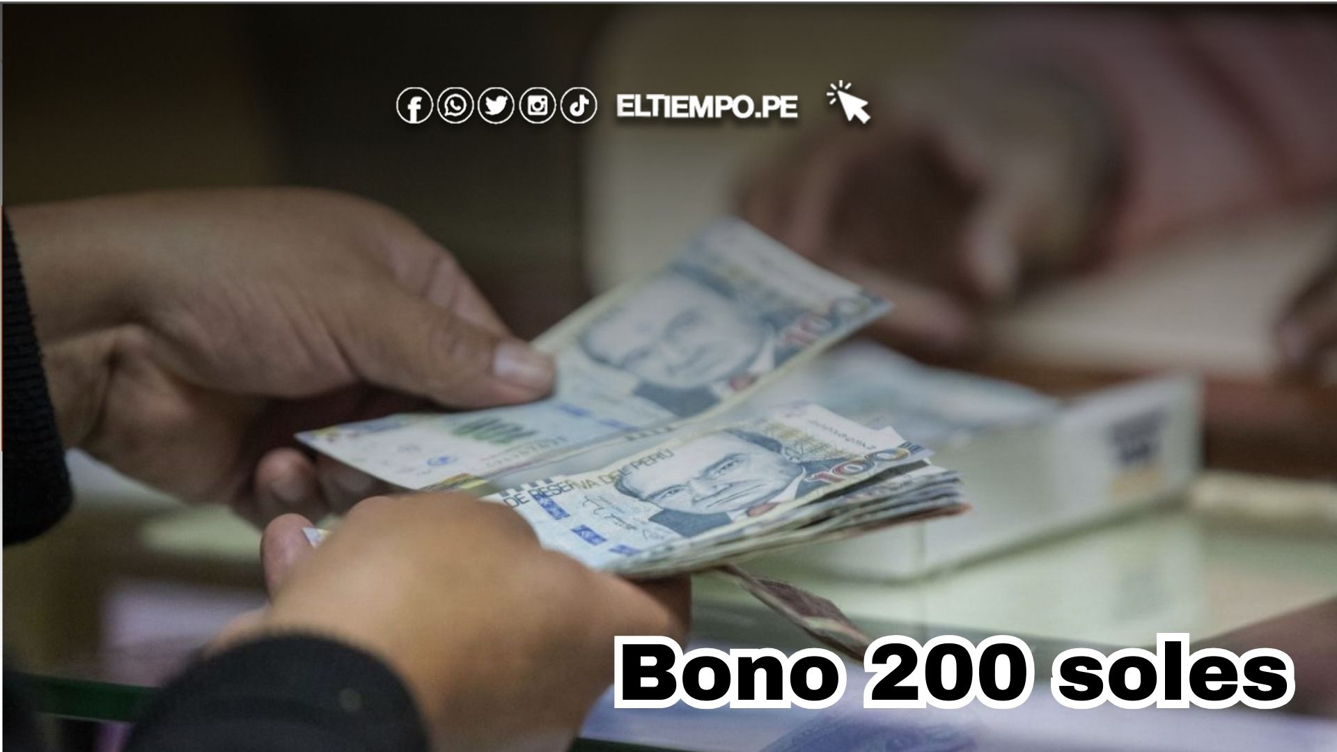 bono 200 soles diciembre