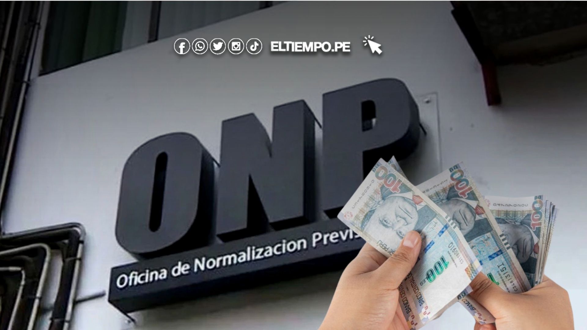 bono de reconocimiento onp