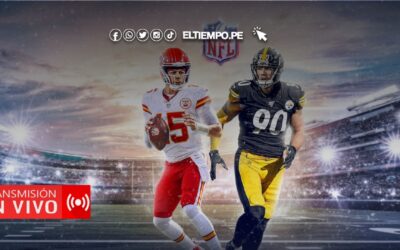 NFL EN VIVO Partido de Navidad Chiefs vs Steelers | Vía Netflix | Horarios y todos los detalles del juego