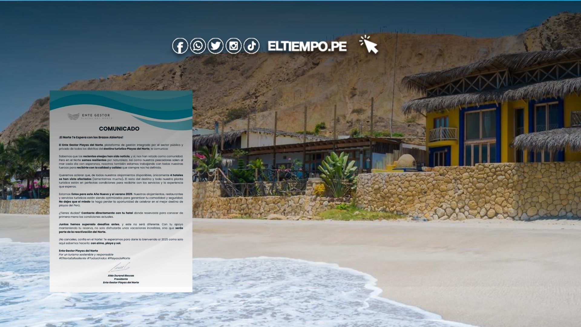 comunicado ente gestor