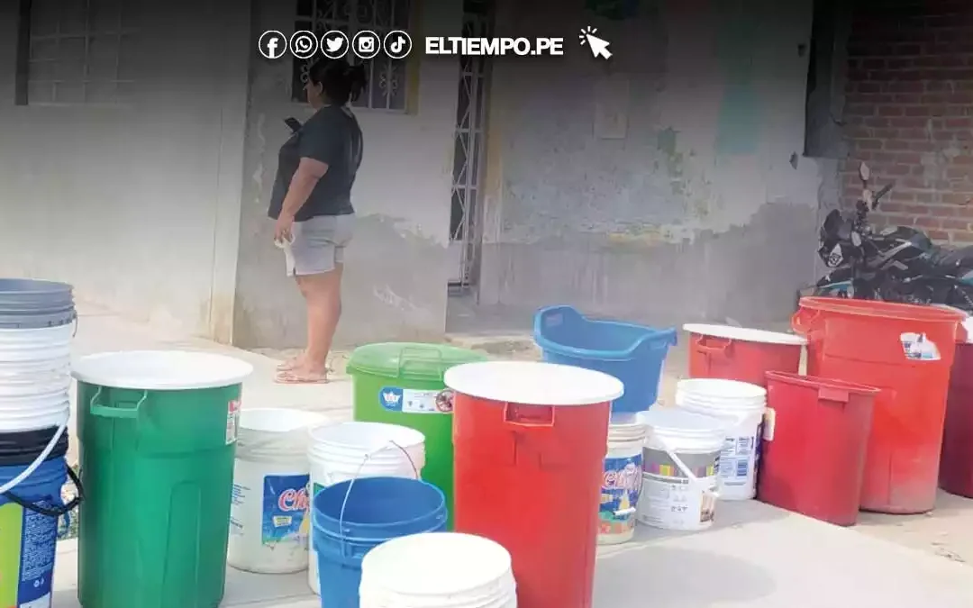 Crisis de agua en Piura: panorama después de enero será aún más crítico
