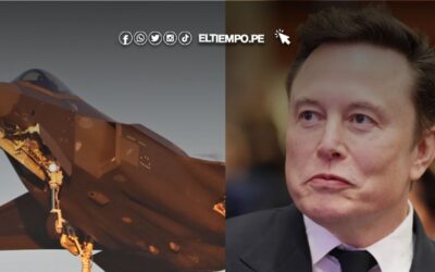 Estados Unidos: Elon Musk pide sustituir los aviones de combate por drones