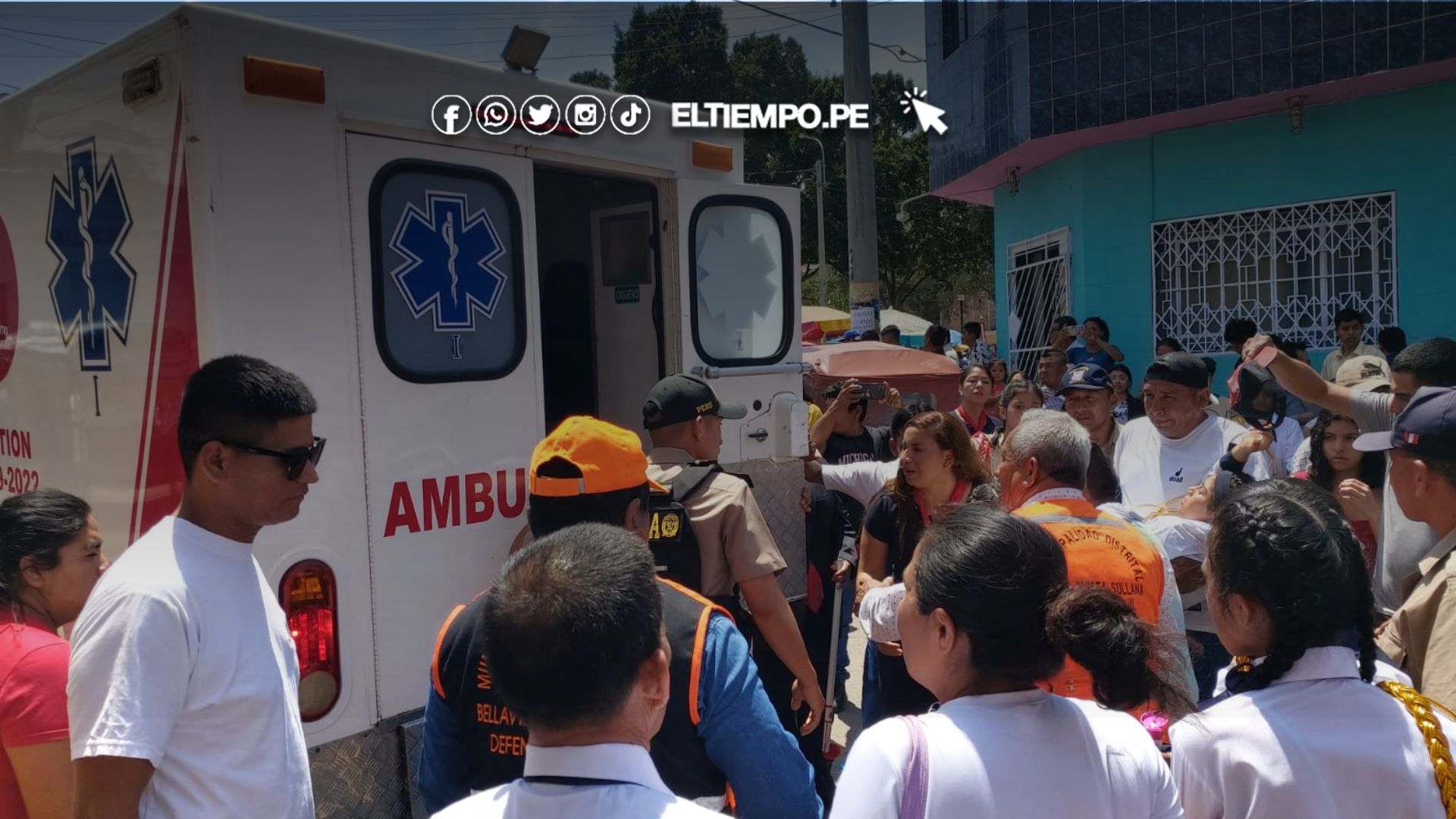 escolares desmayados en sullana (1)