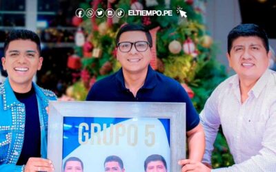 Los reyes de streaming: Grupo 5 cierra el año liderando Spotify y YouTube