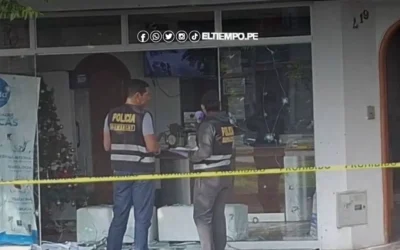 Ica: Extorsionadores detonan explosivo en clínica