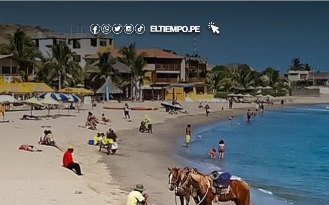 Destinarán 150 policías más para vigilar Máncora