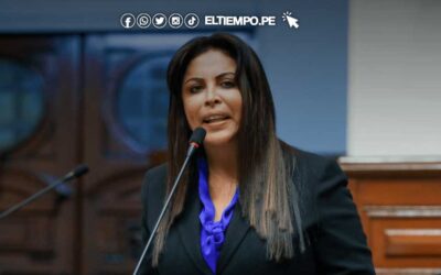 Patricia Chirinos se incorporó a la bancada de Renovación Popular