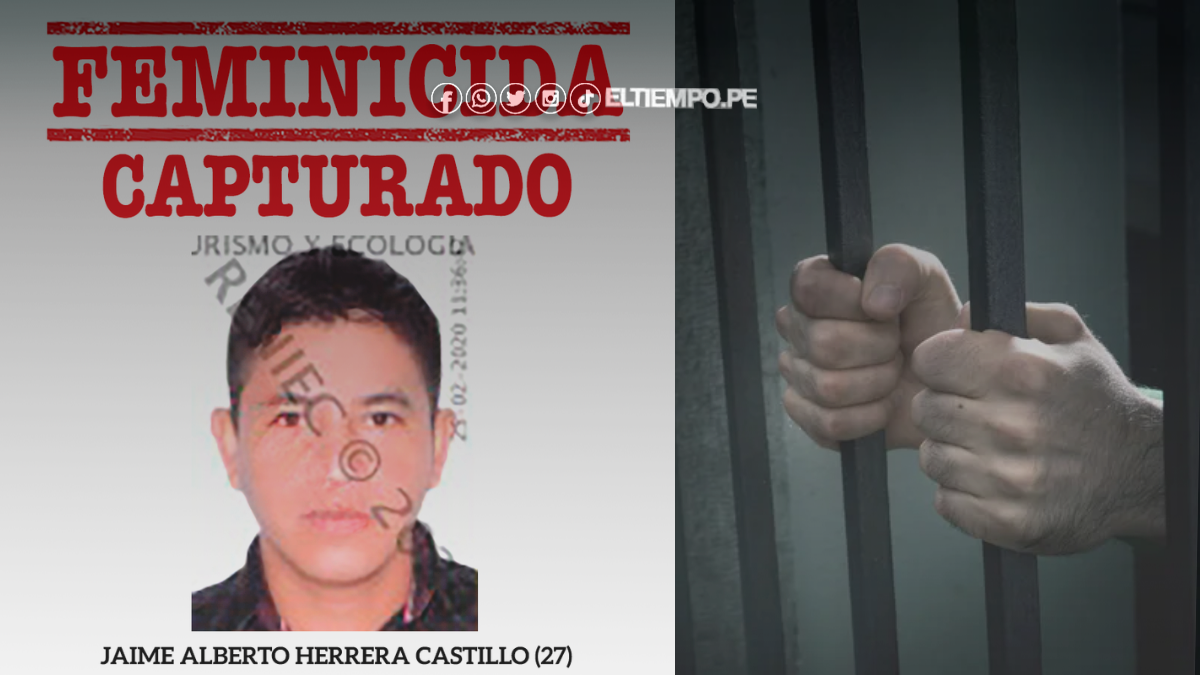 Jaime Alberto Herrera Castillo condenado por feminicidio en Piura