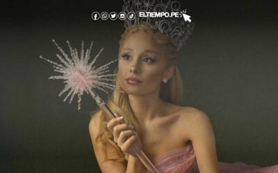Ariana Grande recibe su primera nominación al Oscar con Wicked