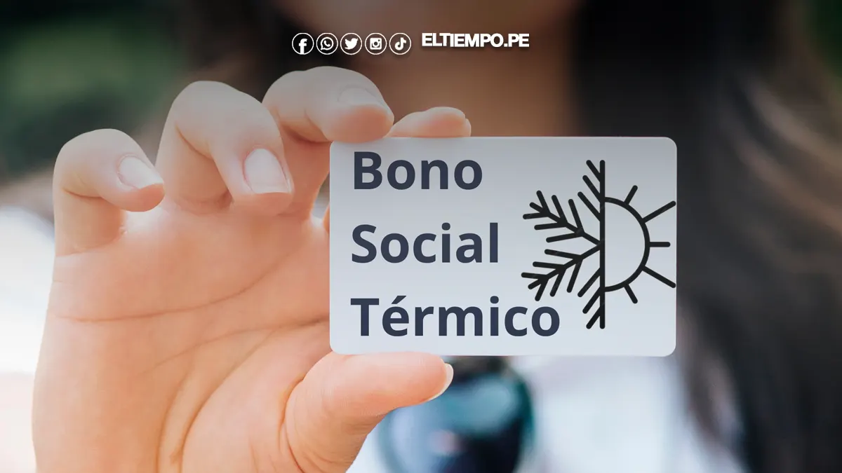 bono social termico