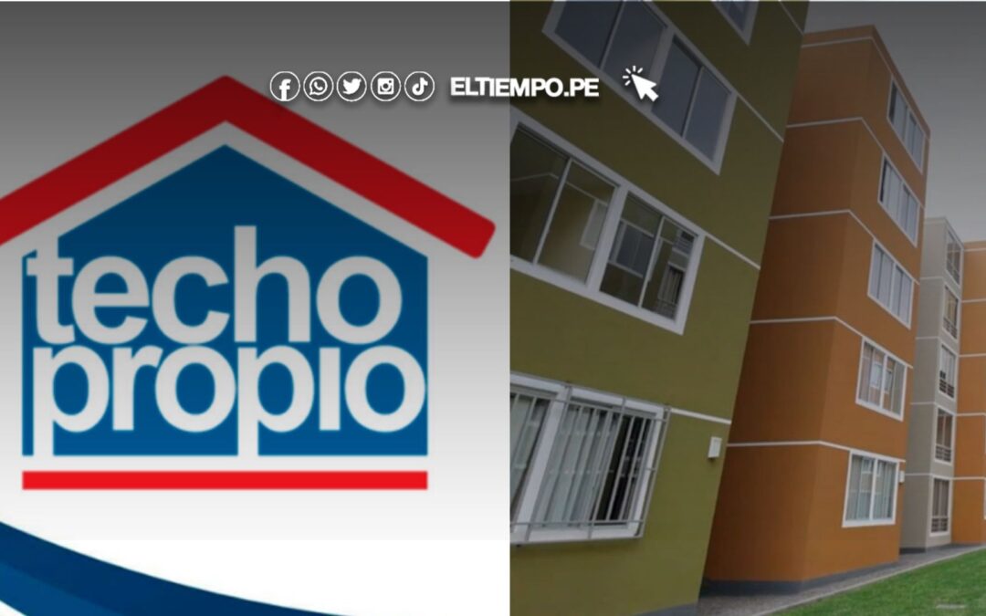 Techo Propio: Ministerio de Vivienda plantea elevar a S/ 65,000 Bono Familiar Habitacional