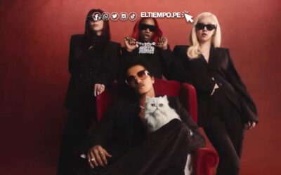 Bruno Mars lanza nueva canción con Sexvy Red, Rosé y Lady Gaga
