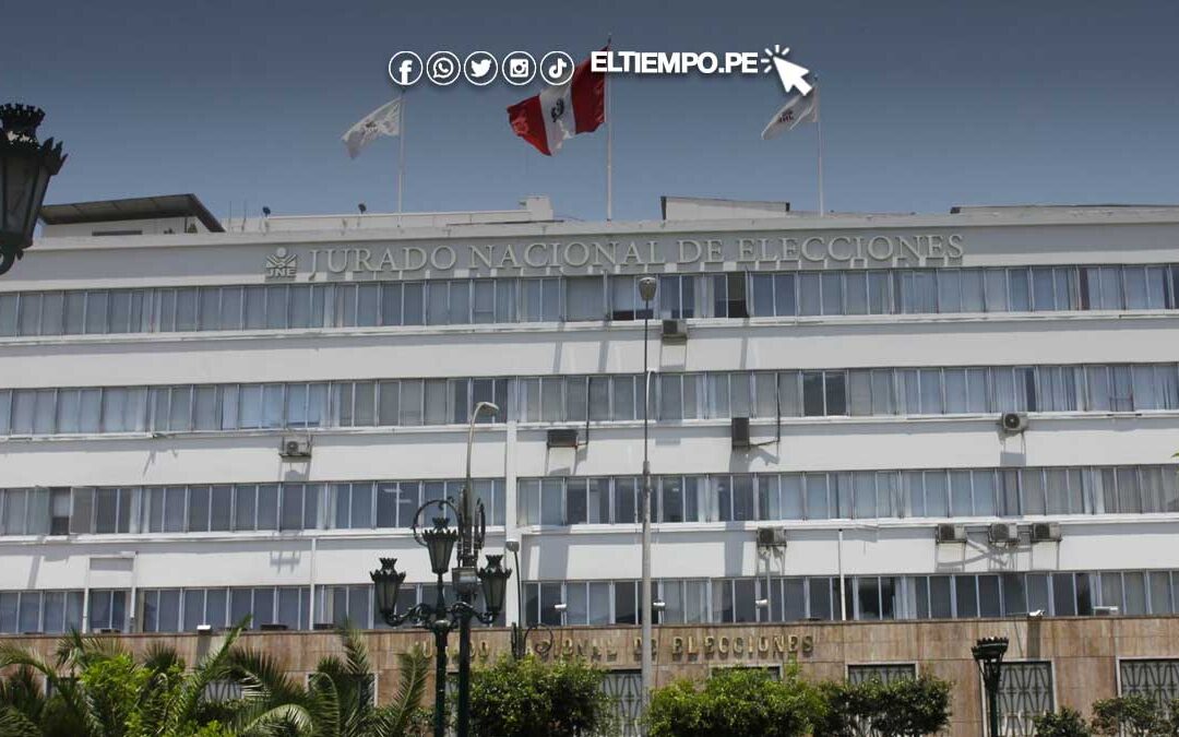 Elecciones 2026: JNE revisará hoy 52 apelaciones de actas electorales observadas