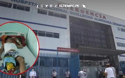 Piura: Niño con rara enfermedad es trasladado a Lima para recibir atención especializada