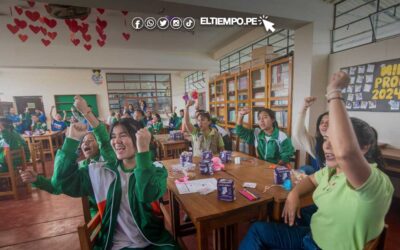 Más de 8 mil estudiantes impulsan movimiento por una menstruación digna