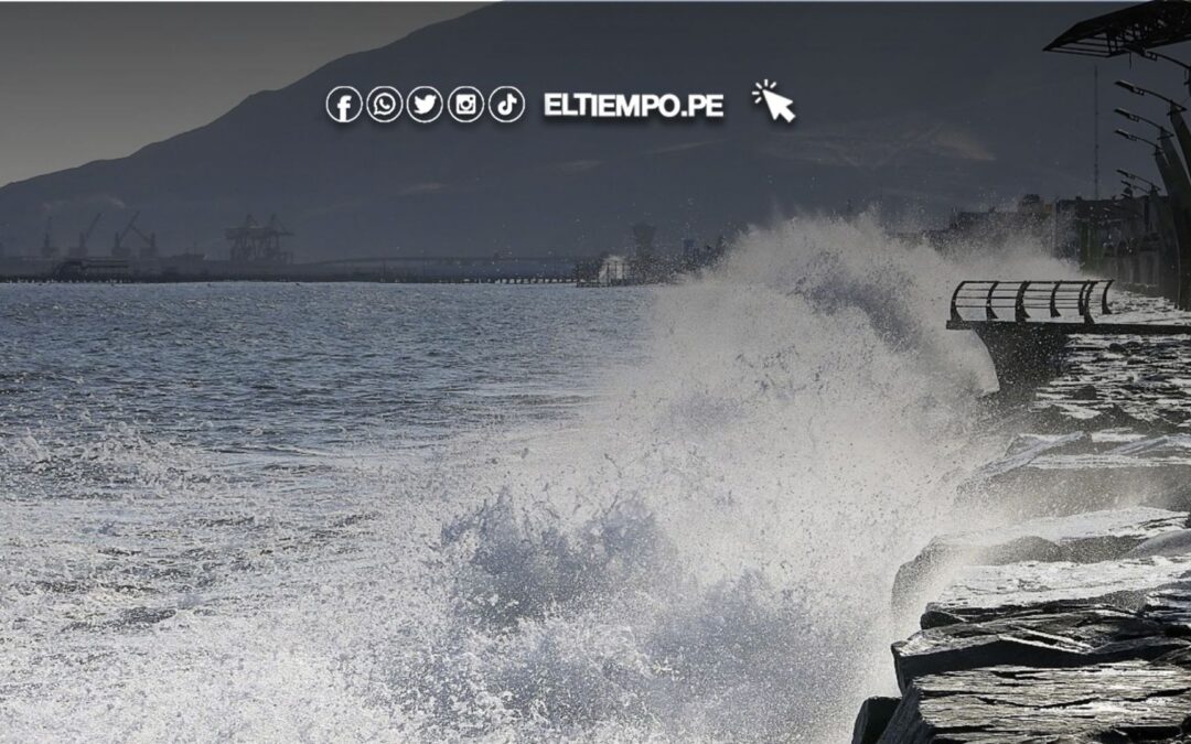 ¡Cuidado! Oleajes ligeros se registrarán en los litorales centro y sur este fin de semana