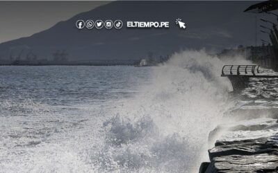 ¡Cuidado! Oleajes ligeros se registrarán en los litorales centro y sur este fin de semana