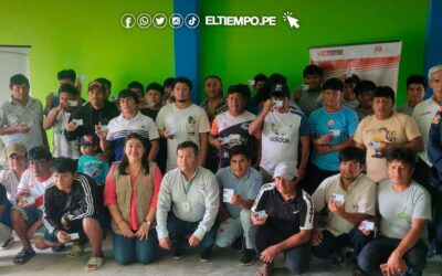 Piura: Más de 100 pescadores artesanales de la caleta La Tortuga fueron formalizados en el 2024