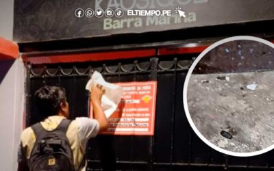 Piura: clausuran restaurantes tras encontrar roedores y cucarachas