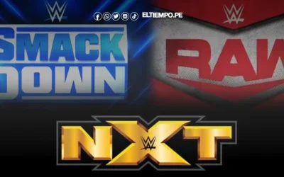 Horarios de transmisión de Raw, SmackDown y NXT en Netflix EN VIVO