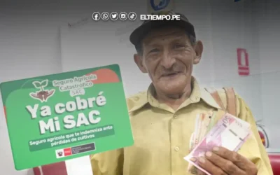 Seguro agrícola por heladas 2025: ¿De cuánto es y cómo se activa?